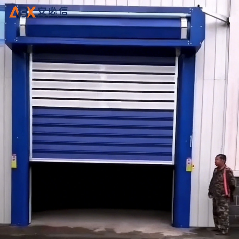 滨州医药密闭高速门